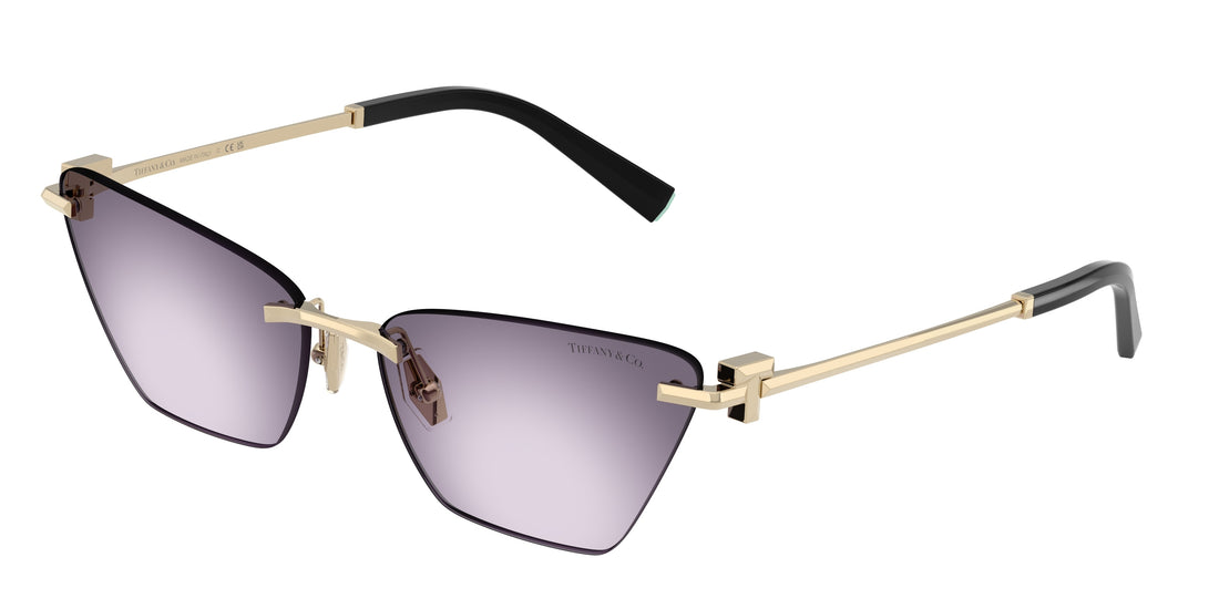 Occhiali da sole tiffany tf3120 62438h dorado butterfly femenina taglia 61mm - Vista principale