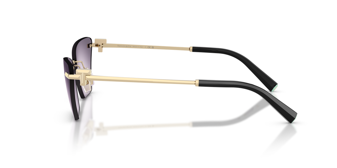 Lunettes de soleil tiffany tf3120 62438h dorado butterfly femenina taille 61mm - Vue détaillée