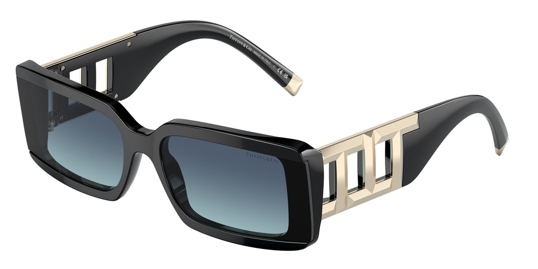 Occhiali da sole tiffany tf4197 80019s negro rectangular . taglia 62mm - Vista principale