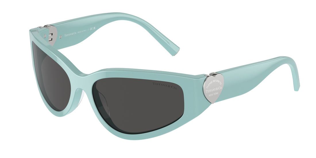 Lunettes de soleil tiffany tf4217 838887 azul irregular femenino taille 59mm - Vue principale