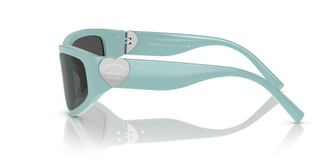 Lunettes de soleil tiffany tf4217 838887 azul irregular femenino taille 59mm - Vue détaillée
