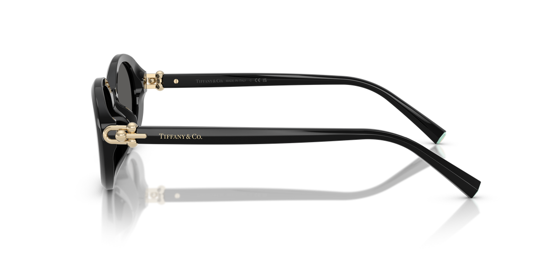 Lunettes de soleil tiffany tf4242d 8361s4 negro oval femenina taille 54mm - Vue détaillée