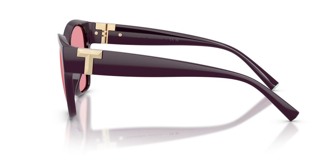 Occhiali da sole tiffany tf4254u 84279l negro square femenina taglia 56mm - Vista dettagliata