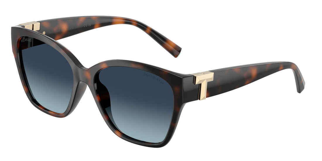 Occhiali da sole tiffany tf4254u 84554u havana square femenina taglia 56mm - Vista principale