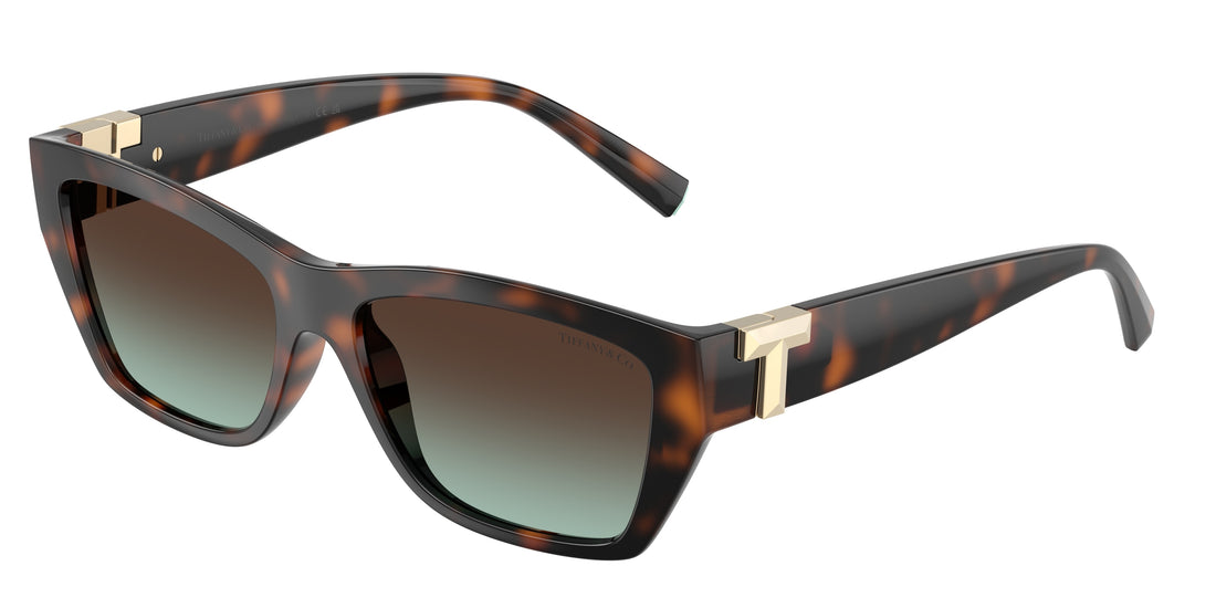 Occhiali da sole tiffany tf4255u 80155d havana rectangular unisex taglia 56mm - Vista principale