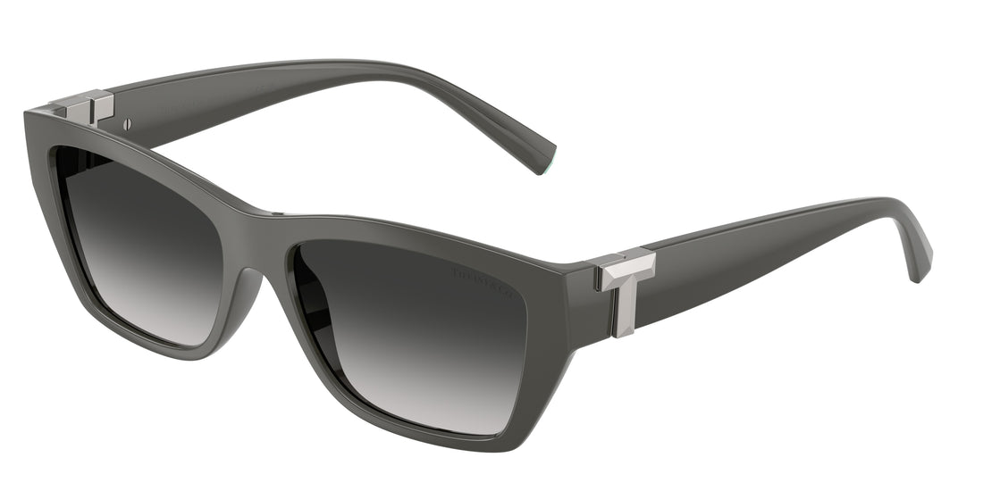 Occhiali da sole tiffany tf4255u 84463c marron rectangular unisex taglia 56mm - Vista principale