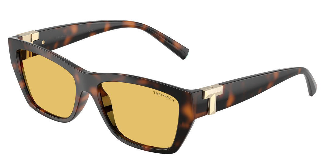 Occhiali da sole tiffany tf4255u 845685 havana rectangular unisex taglia 56mm - Vista principale