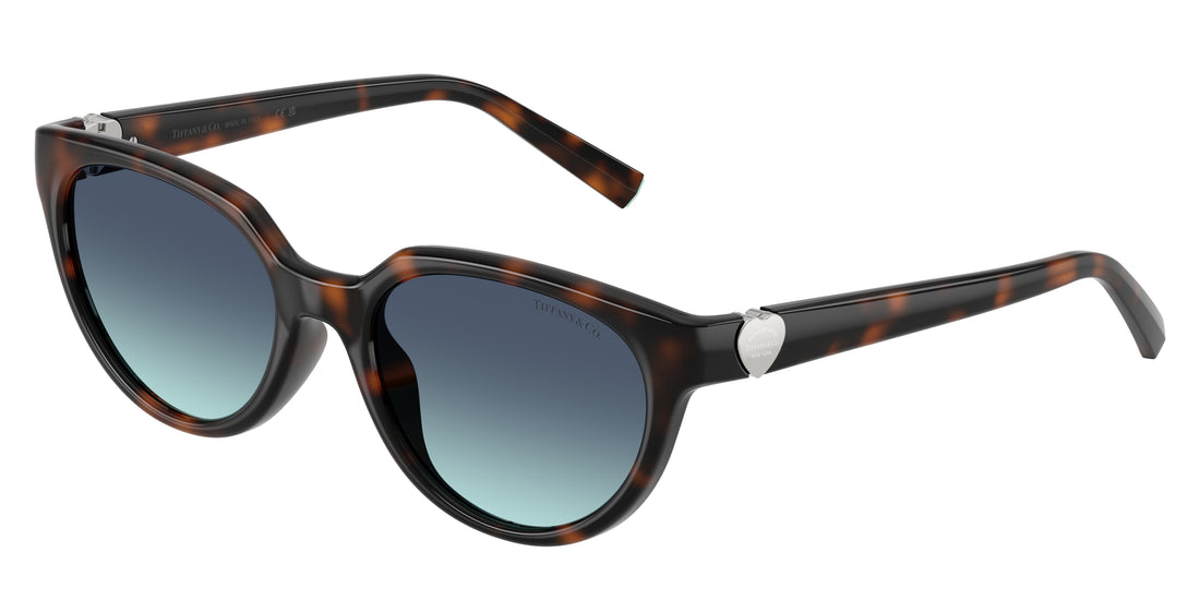 Occhiali da sole tiffany tf4256d 80159s havana cat eye femenino taglia 55mm - Vista principale