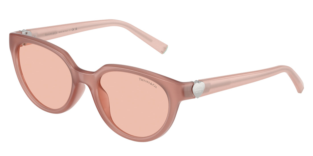 Occhiali da sole tiffany tf4256d 844884 rosa cat eye femenino taglia 55mm - Vista principale