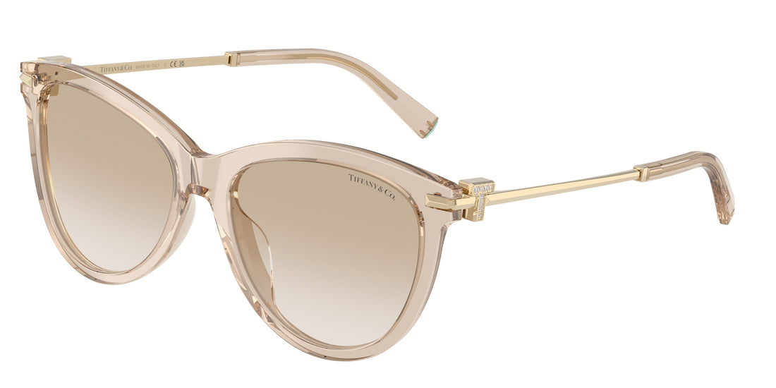 Occhiali da sole tiffany tf4258bu 844511 marron pantos femenino taglia 57mm - Vista principale