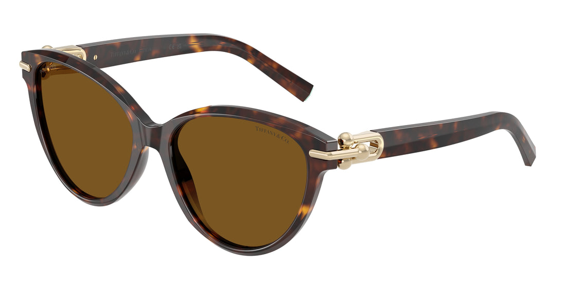 Occhiali da sole tiffany tf4261 801583 havana cat eye femenino taglia 56mm - Vista principale