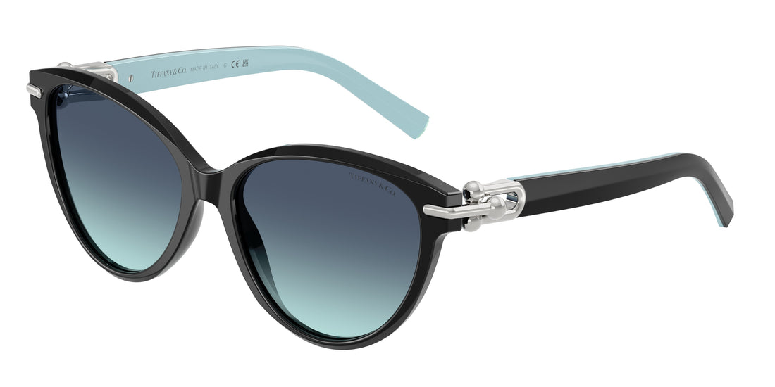Occhiali da sole tiffany tf4261 80559s negro cat eye femenino taglia 56mm - Vista principale