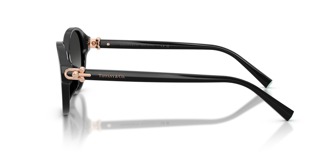 Lunettes de soleil tiffany tf4263d 80013c negro round femenina taille 54mm - Vue détaillée
