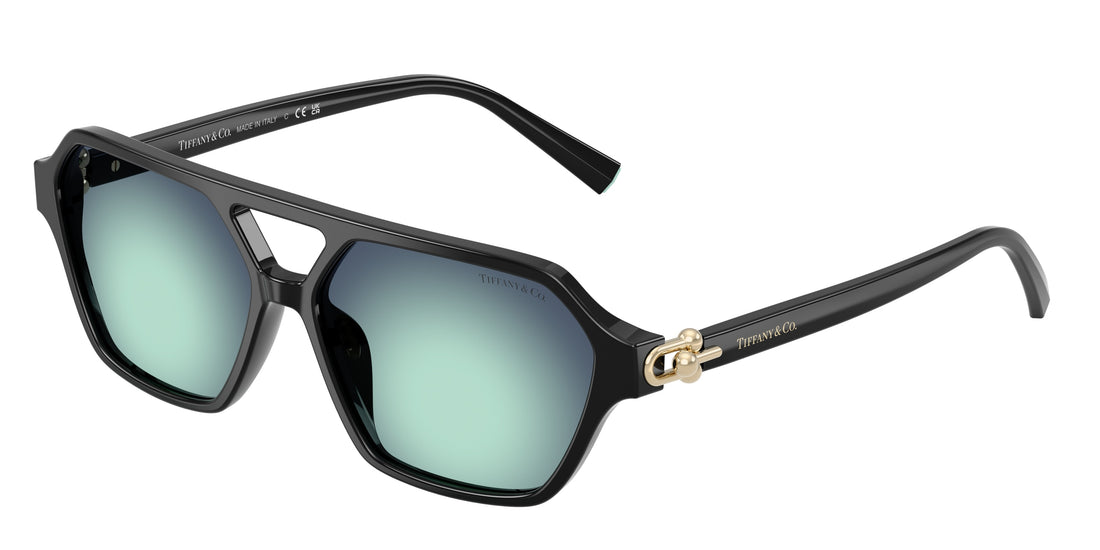 Lunettes de soleil tiffany tf4264u 80019s negro square femenina taille 58mm - Vue principale