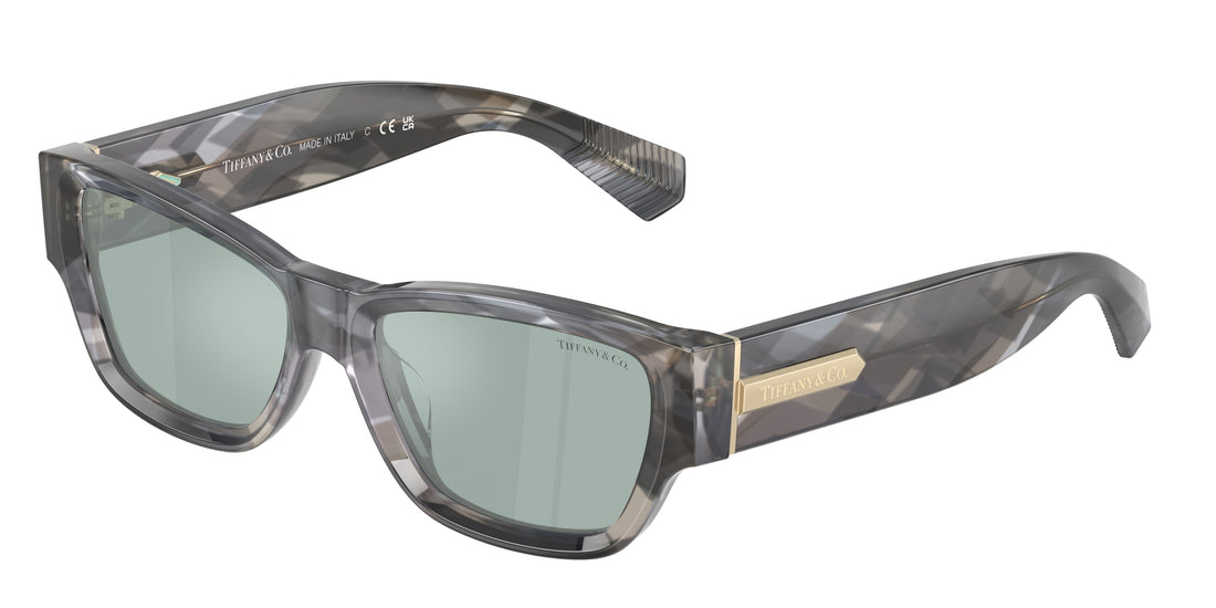 Lunettes de soleil tiffany tf4265u 845365 negro rectangular femenino taille 54mm - Vue principale