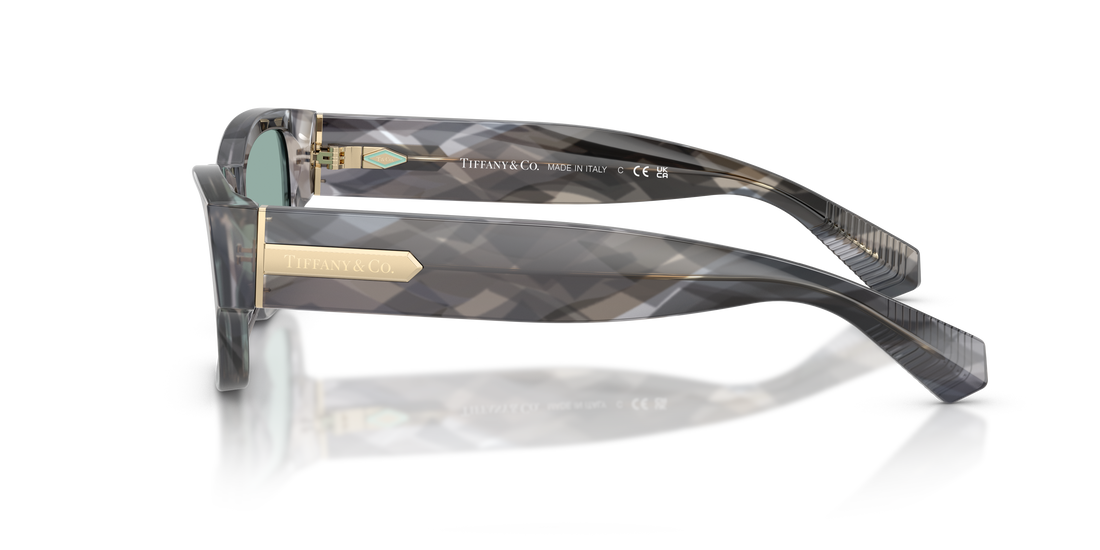 Occhiali da sole tiffany tf4265u 845365 negro rectangular femenino taglia 54mm - Vista dettagliata