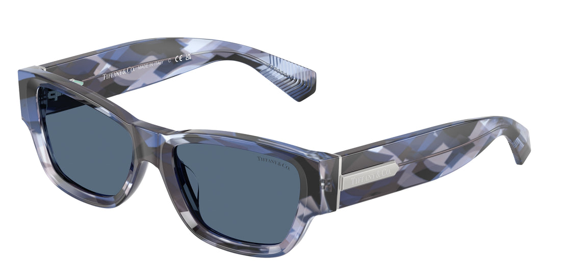 Lunettes de soleil tiffany tf4265u 846380 rectangular femenino taille 54mm - Vue principale