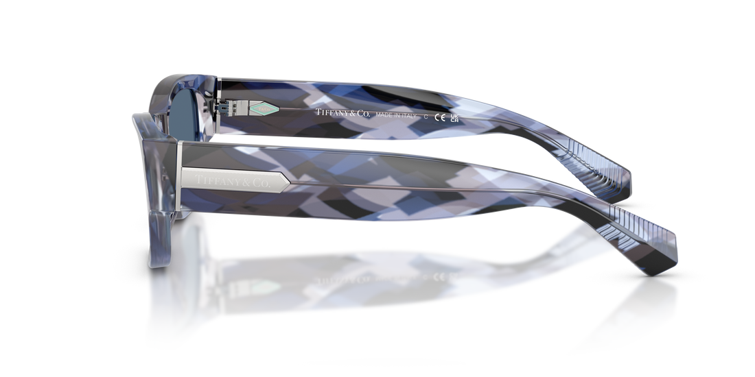 Occhiali da sole tiffany tf4265u 846380 rectangular femenino taglia 54mm - Vista dettagliata