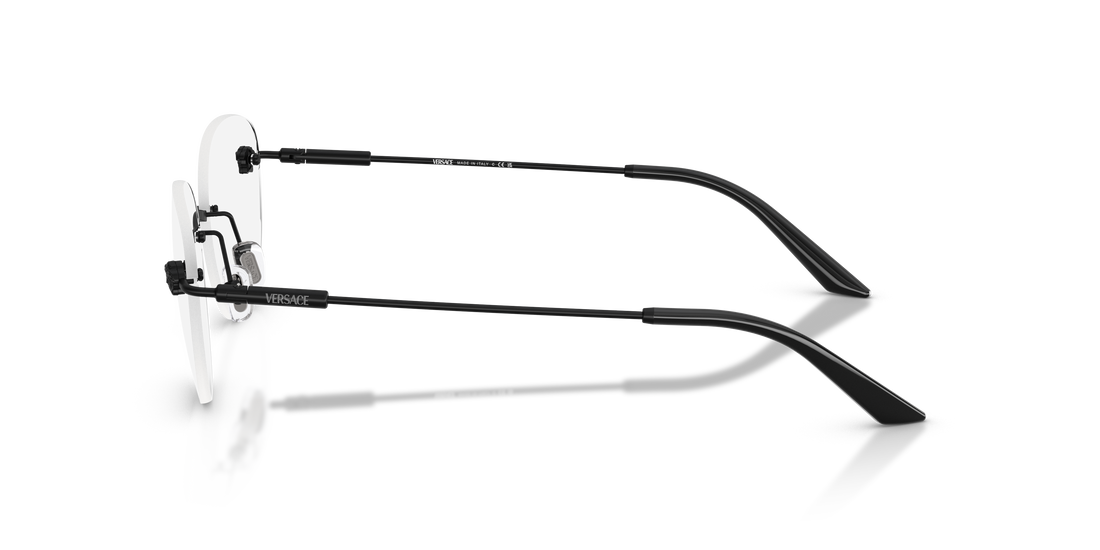 Brillen versace ve1305 1261 negro round femenino größe 55mm - Detailansicht