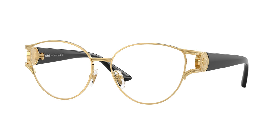 Occhiali da vista versace ve1309 1002 dorado cat eye femenino taglia 52mm - Vista principale