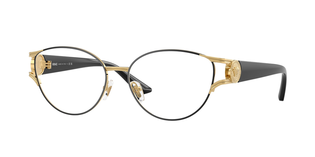 Occhiali da vista versace ve1309 1436 negro cat eye femenino taglia 52mm - Vista principale