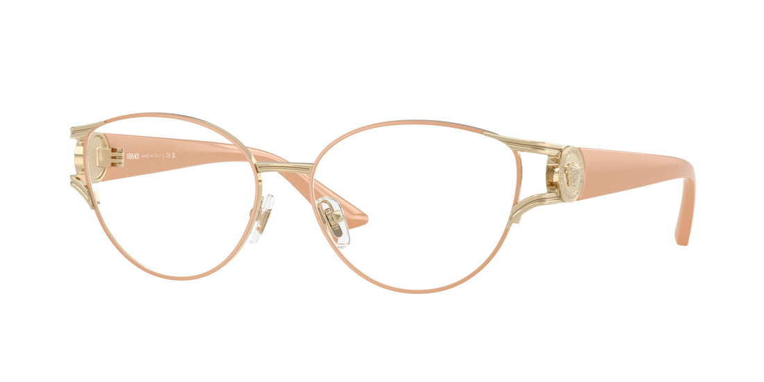Occhiali da vista versace ve1309 1519 dorado cat eye femenino taglia 54mm - Vista principale