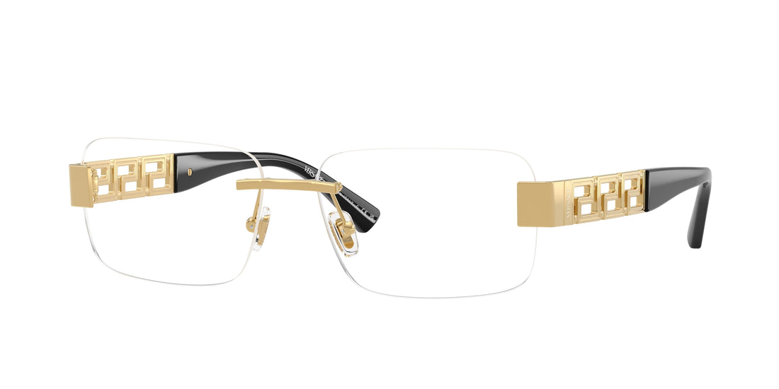 Occhiali da vista versace ve1310 1002 dorado pillow masculino taglia 56mm - Vista principale