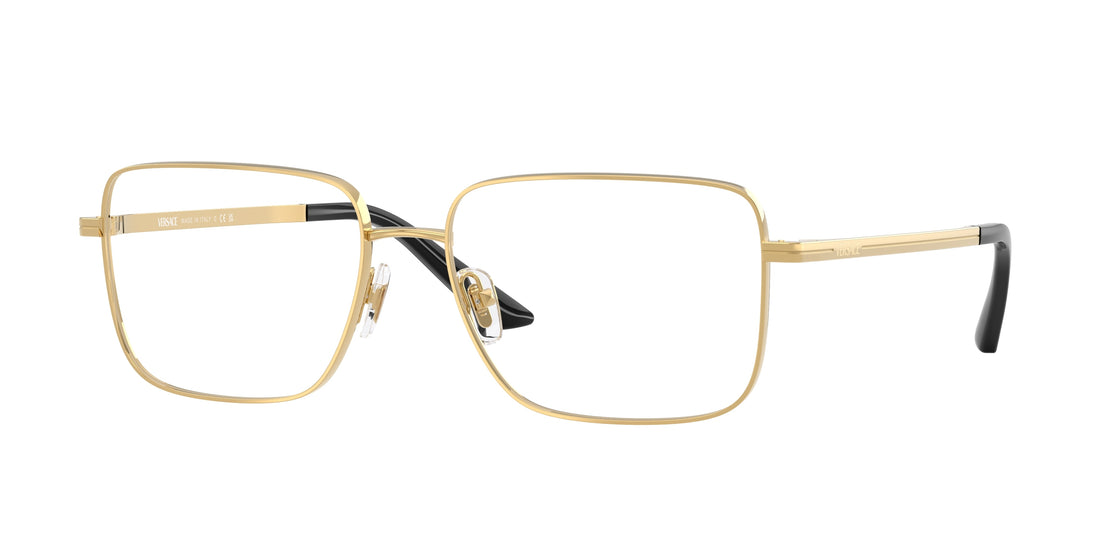 Occhiali da vista versace ve1311 1002 dorado pillow masculino taglia 55mm - Vista principale