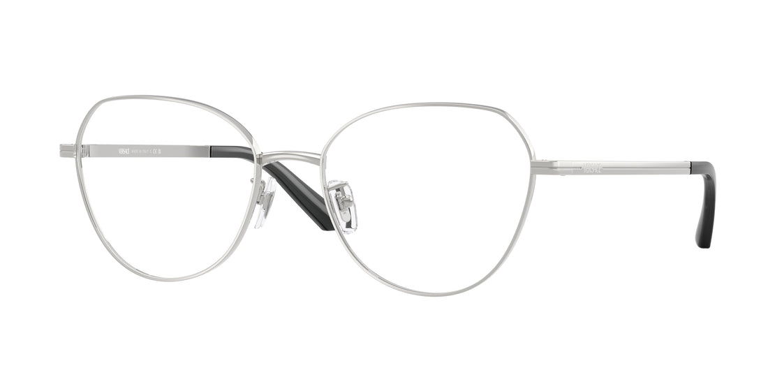 Occhiali da vista versace ve1313d 1001 plateado pantos femenino taglia 55mm - Vista principale