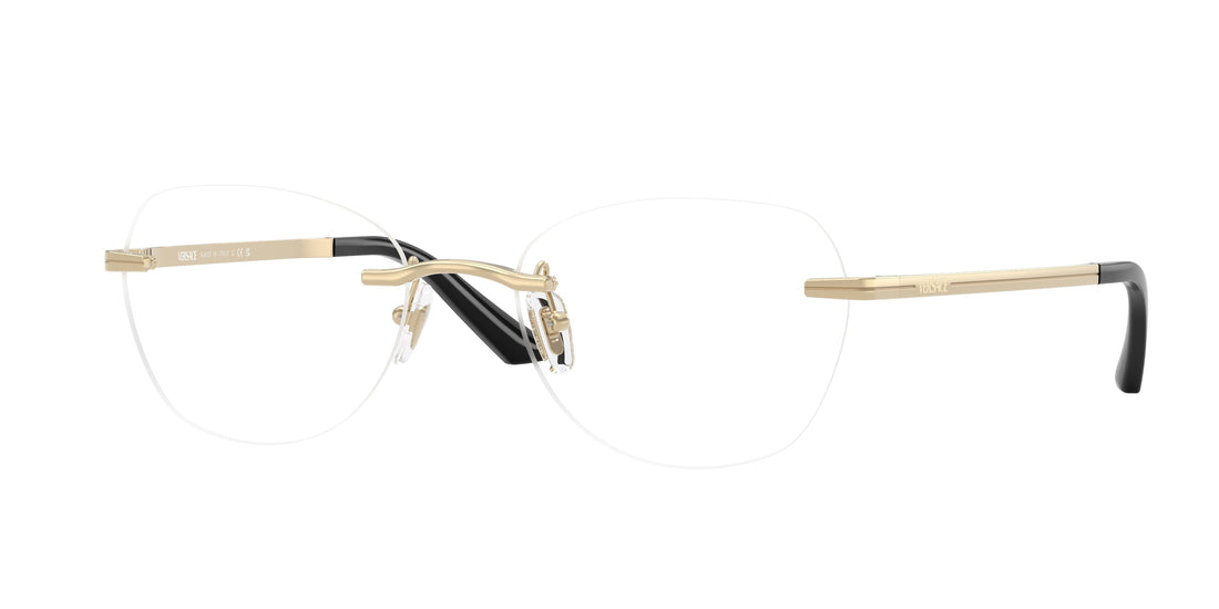 Occhiali da vista versace ve1314d 1252 dorado irregular femenino taglia 55mm - Vista principale