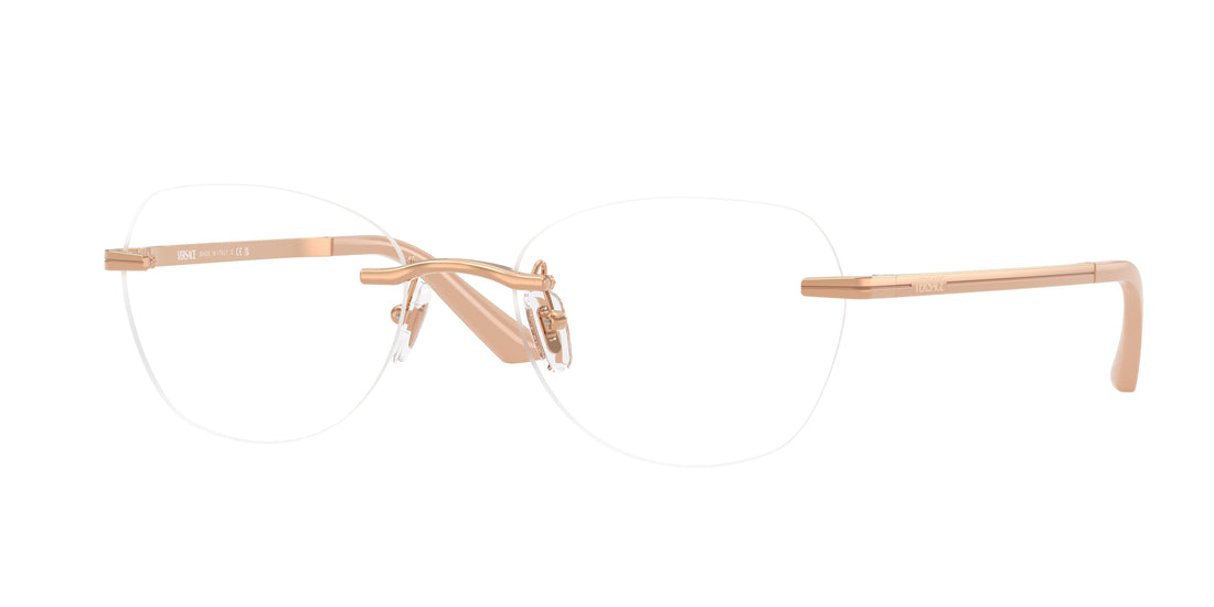 Occhiali da vista versace ve1314d 1412 dorado irregular femenino taglia 55mm - Vista principale