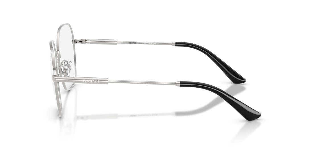 Brillen versace ve1316 1001 plateado square femenino größe 56mm - Detailansicht