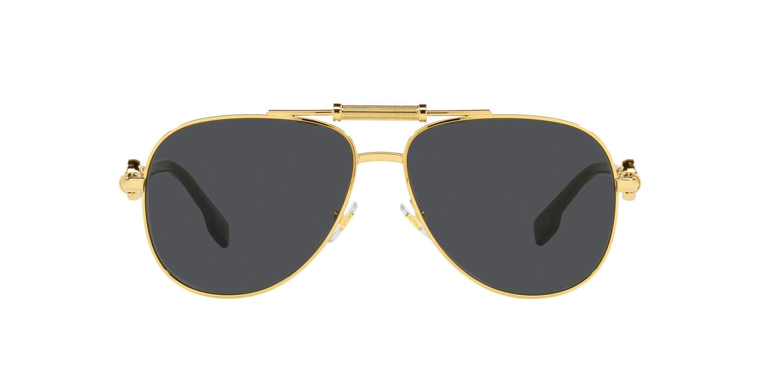 Occhiali da sole versace ve2236 100287 unisex taglia 59mm - Vista dettagliata