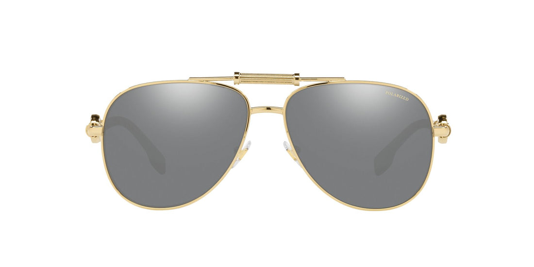 Occhiali da sole versace ve2236 1002z3 unisex taglia 59mm - Vista dettagliata