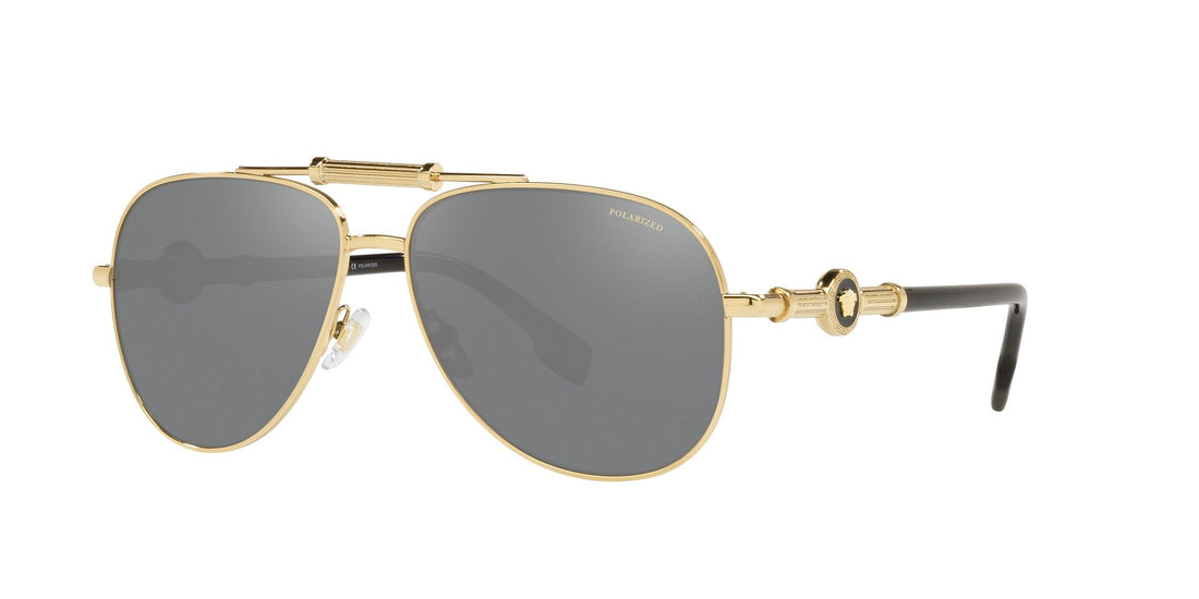 Occhiali da sole versace ve2236 1002z3 unisex taglia 59mm - Vista principale