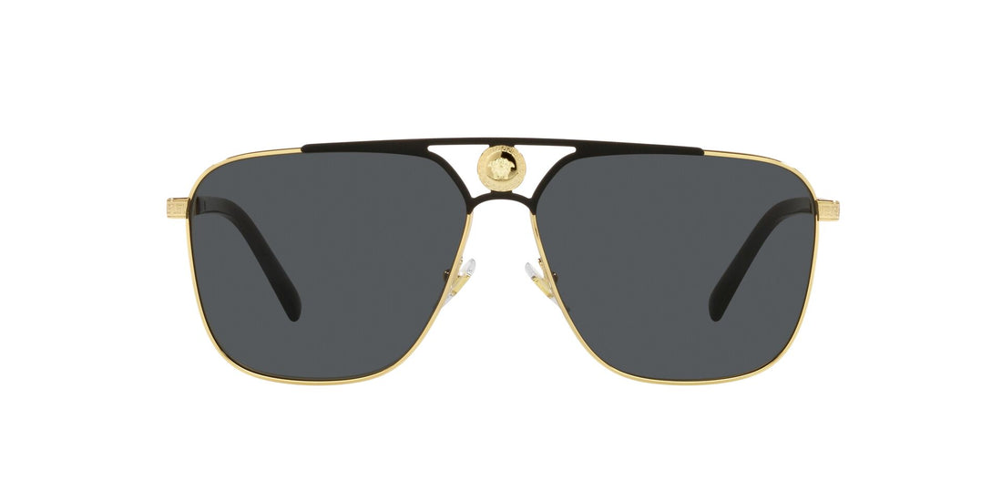 Occhiali da sole versace ve2238 143687 masculino taglia 61mm - Vista dettagliata