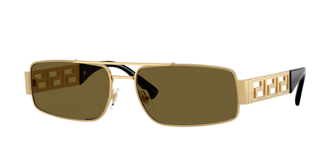 Occhiali da sole versace ve2257 100273 dorado rectangular masculino taglia 60mm - Vista principale