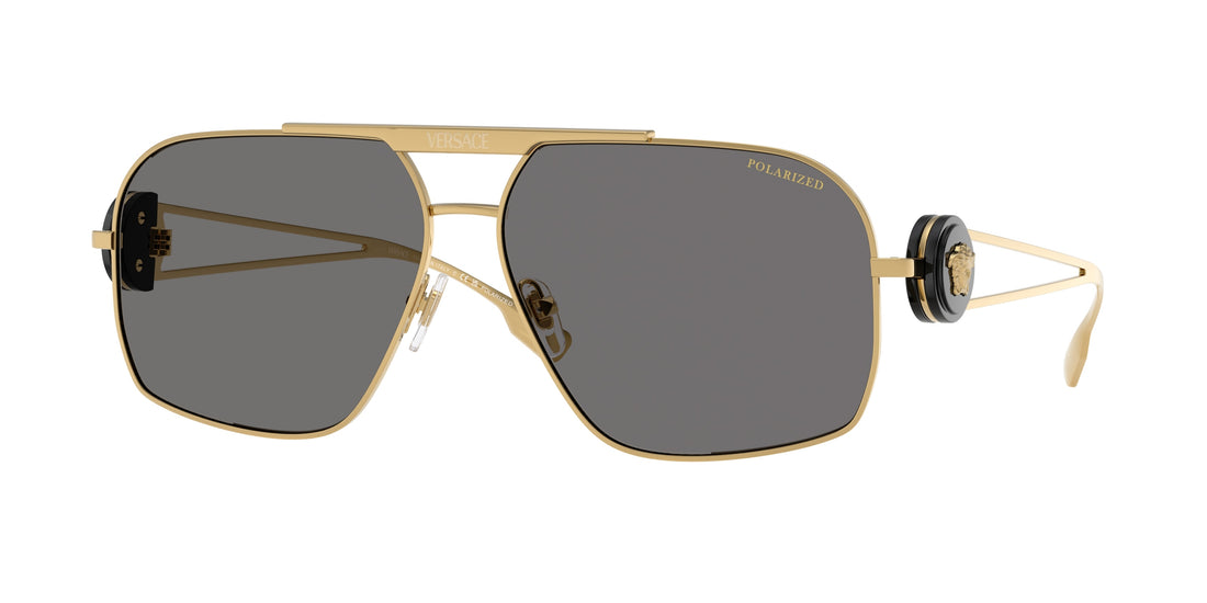 Occhiali da sole versace ve2269 100281 negro irregular masculino taglia 62mm - Vista principale