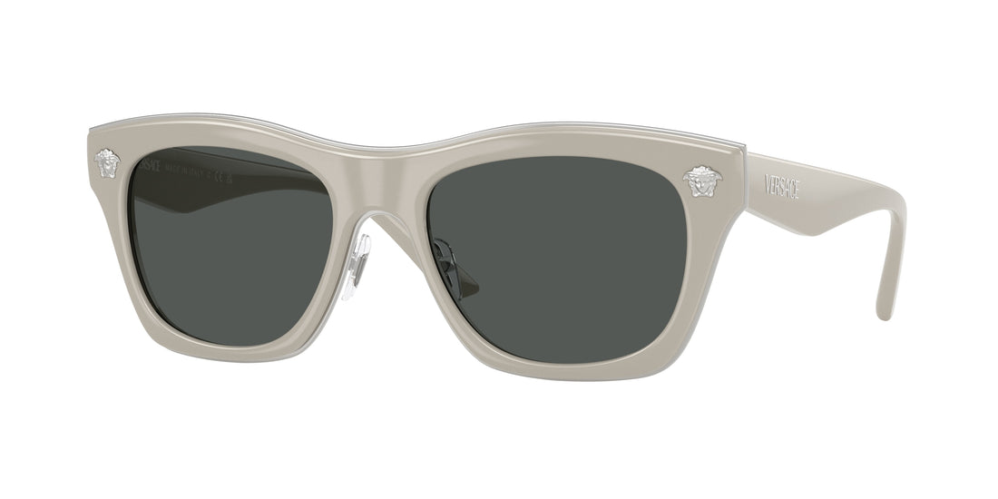 Zonnebrillen versace ve2272 549387 gris rectangular masculino maat 53mm - Hoofdaanzicht