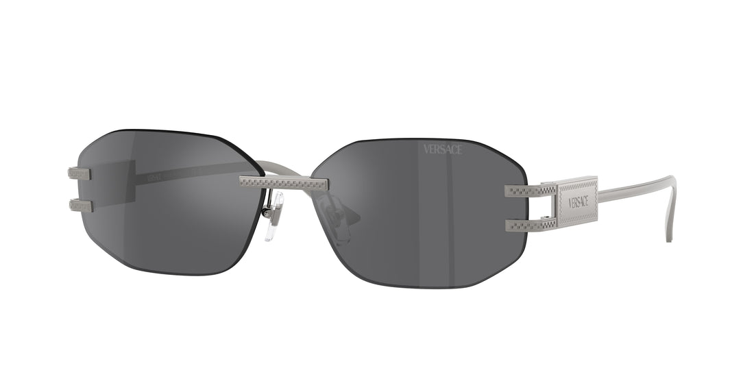 Sunglasses versace ve2274 10016g gris irregular femenino size 58mm - Main view