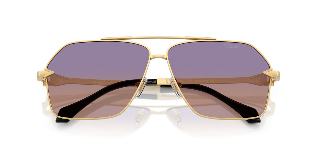 VERSACE VE2284 1002EL 63