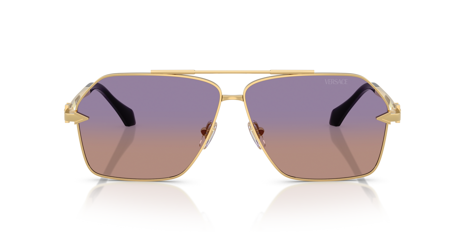 VERSACE VE2284 1002EL 63