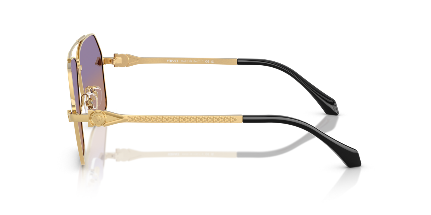 VERSACE VE2284 1002EL 63