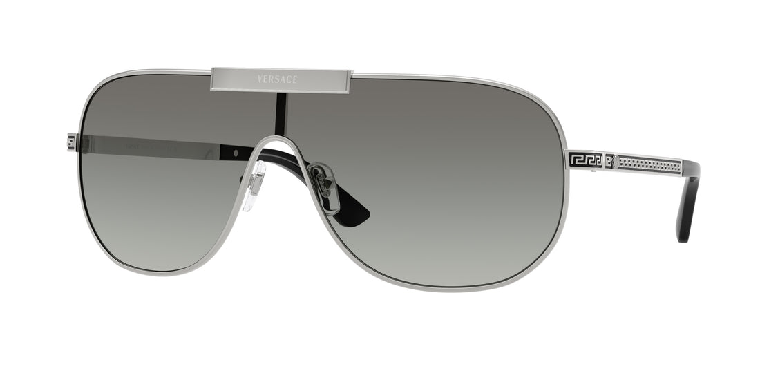 Sonnenbrillen versace ve2293 100011 plateado irregular masculino größe 40mm - Hauptansicht