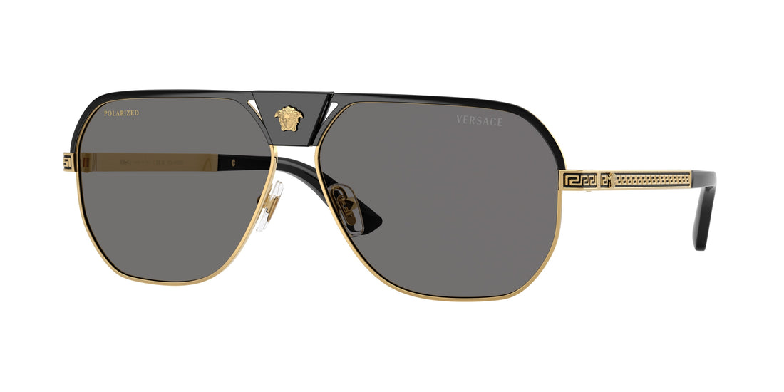 Occhiali da sole versace ve2294 100281 negro square masculino taglia 61mm - Vista principale