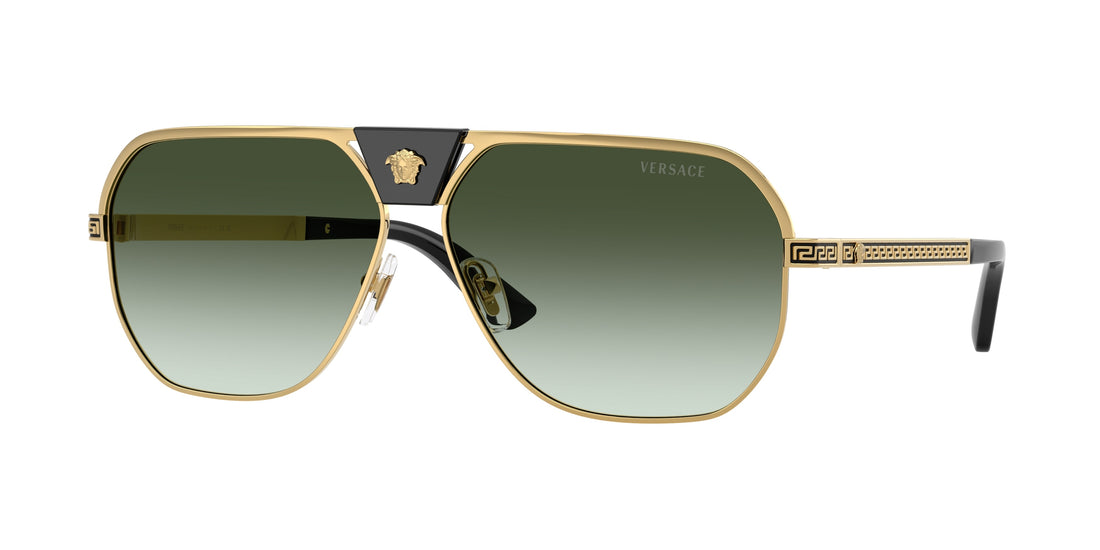 Occhiali da sole versace ve2294 10028e dorado square masculino taglia 61mm - Vista principale