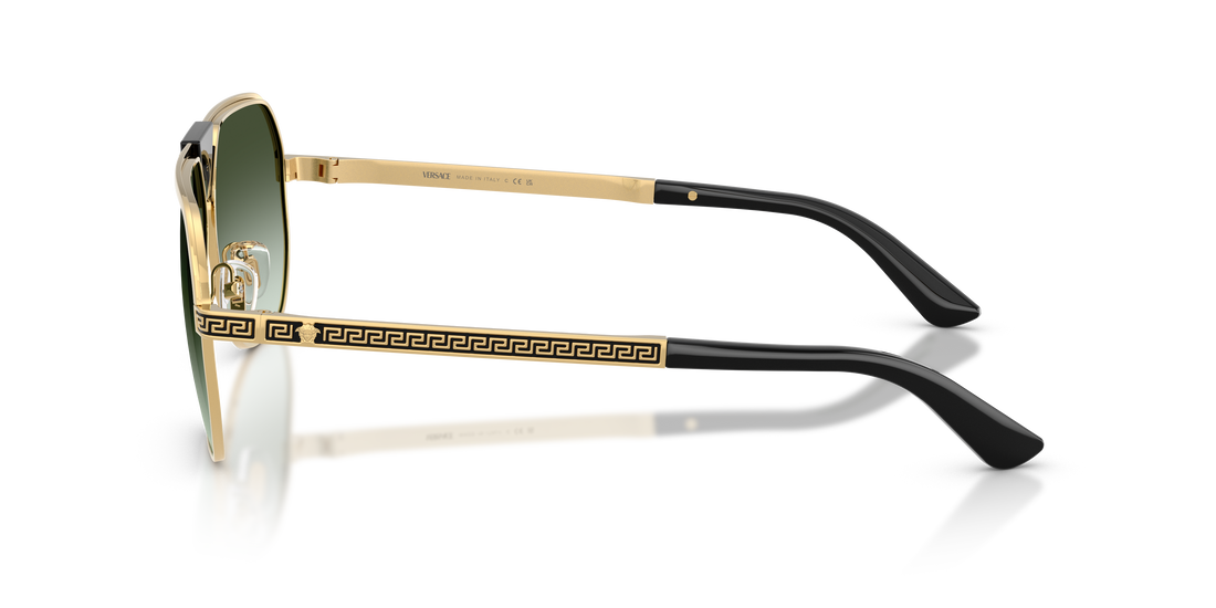 Sonnenbrillen versace ve2294 10028e dorado square masculino größe 61mm - Detailansicht