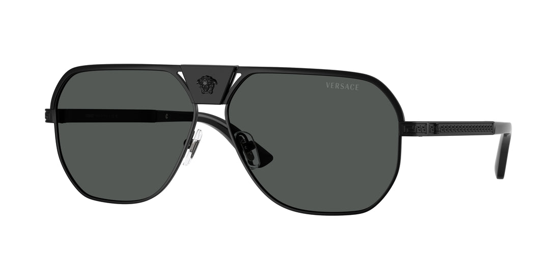 Occhiali da sole versace ve2294 126187 negro square masculino taglia 61mm - Vista principale