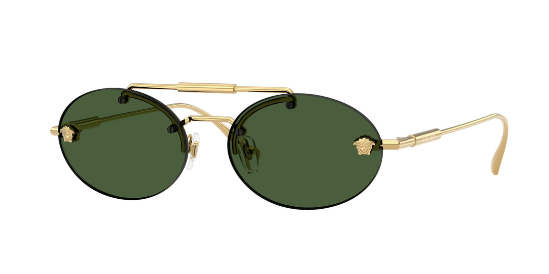Occhiali da sole versace ve2295 100271 dorado oval femenino taglia 56mm - Vista principale