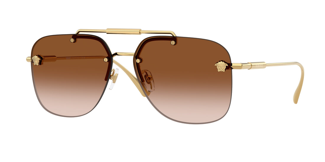 Occhiali da sole versace ve2296 100213 dorado square femenino taglia 60mm - Vista principale